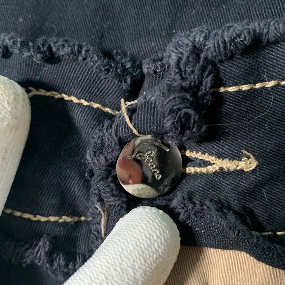 Patchwork stylish pants - Picture 3 of 5